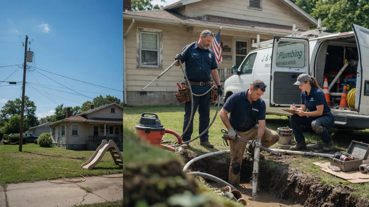 Drain Cleaning in Hope, ME near me